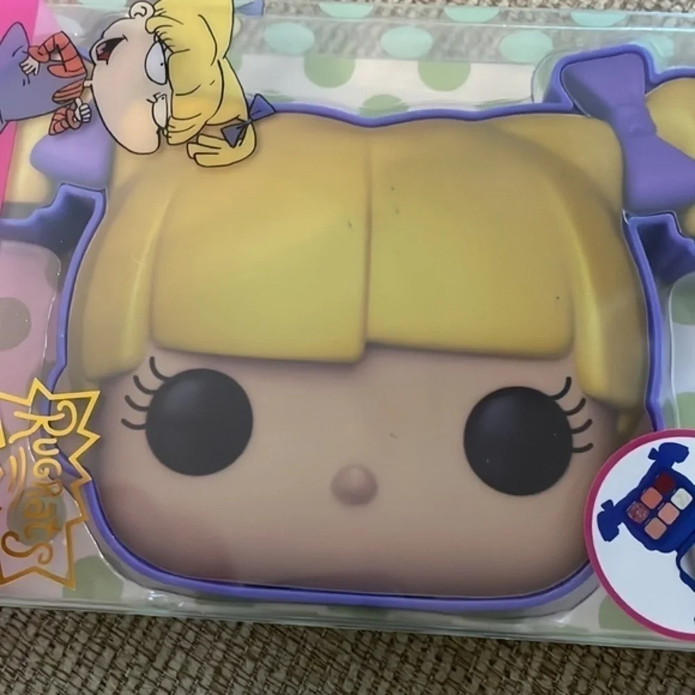 Funko Pop Rugrats Angelica 6 Shade Nickelodeon Eyeshadow Palette Mirror Compact
